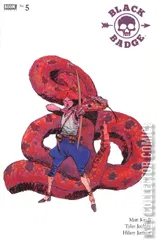 Variant Cover for Black Badge #5