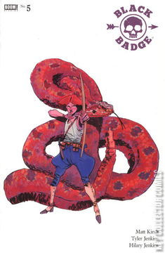 Variant Cover for Black Badge #5