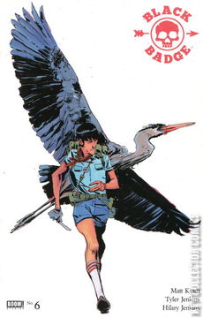 Variant Cover for Black Badge #6