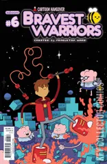 Variant Cover for Bravest Warriors #6
