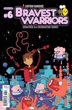 Variant Cover for Bravest Warriors #6