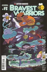 Variant Cover for Bravest Warriors #15