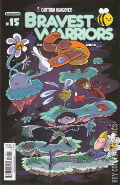 Variant Cover for Bravest Warriors #15