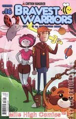 Variant Cover for Bravest Warriors #16