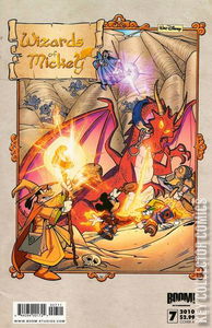 Wizards of Mickey #7