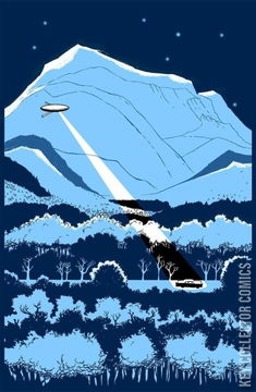 Variant Cover for Blue Book #1