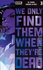 Variant Cover for We Only Find Them When They're Dead #3