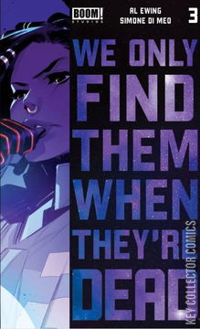 Variant Cover for We Only Find Them When They're Dead #3