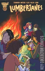 Variant Cover for Lumberjanes #15