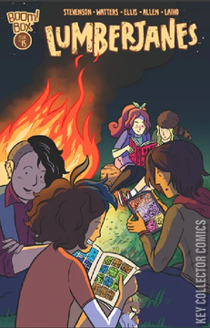 Variant Cover for Lumberjanes #15