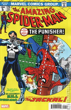 Variant Cover for Amazing Spider-Man #129