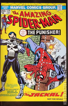 Variant Cover for Amazing Spider-Man #129