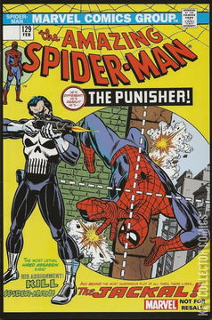 Variant Cover for Amazing Spider-Man #129