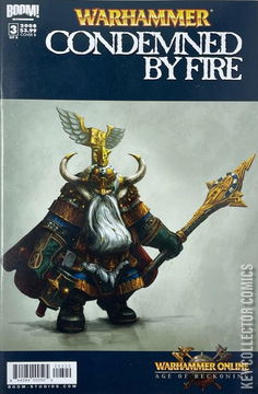 Variant Cover for Warhammer: Condemned By Fire #3