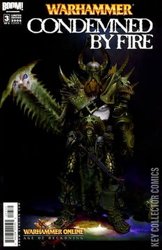 Variant Cover for Warhammer: Condemned By Fire #3