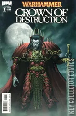 Variant Cover for Warhammer: Crown of Destruction #1