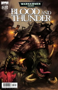 Warhammer 40,000: Blood and Thunder #3