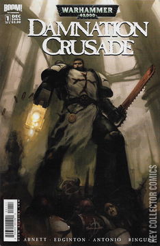 Variant Cover for Warhammer 40,000: Damnation Crusade #1