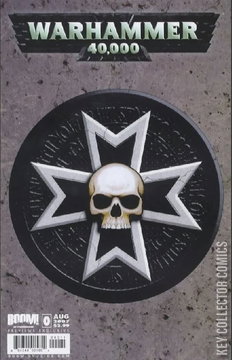 Variant Cover for Warhammer 40,000 #0