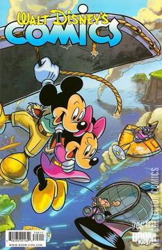 Variant Cover for Walt Disney's Comics and Stories #706