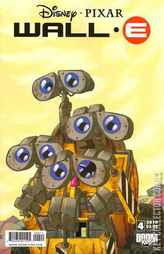 Variant Cover for Wall-E #4