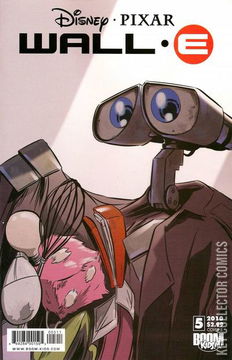 Variant Cover for Wall-E #5