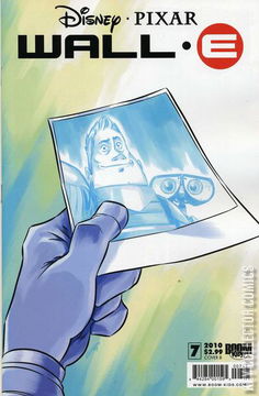 Variant Cover for Wall-E #7