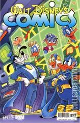 Variant Cover for Walt Disney's Comics and Stories #699