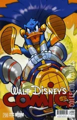 Variant Cover for Walt Disney's Comics and Stories #700