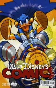 Walt Disney's Comics and Stories #700