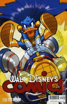 Variant Cover for Walt Disney's Comics and Stories #700