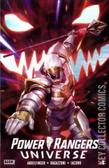 Variant Cover for Power Rangers Universe #1