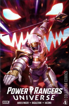 Variant Cover for Power Rangers Universe #1