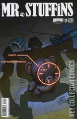 Variant Cover for Mr. Stuffins #3
