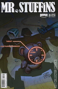 Variant Cover for Mr. Stuffins #3