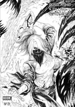 Variant Cover for Something Is Killing the Children #21