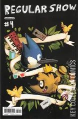 Variant Cover for Regular Show #4