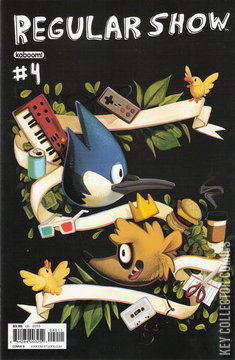 Variant Cover for Regular Show #4