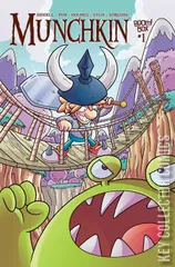 Variant Cover for Munchkin #1