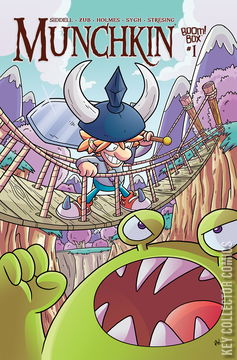 Variant Cover for Munchkin #1
