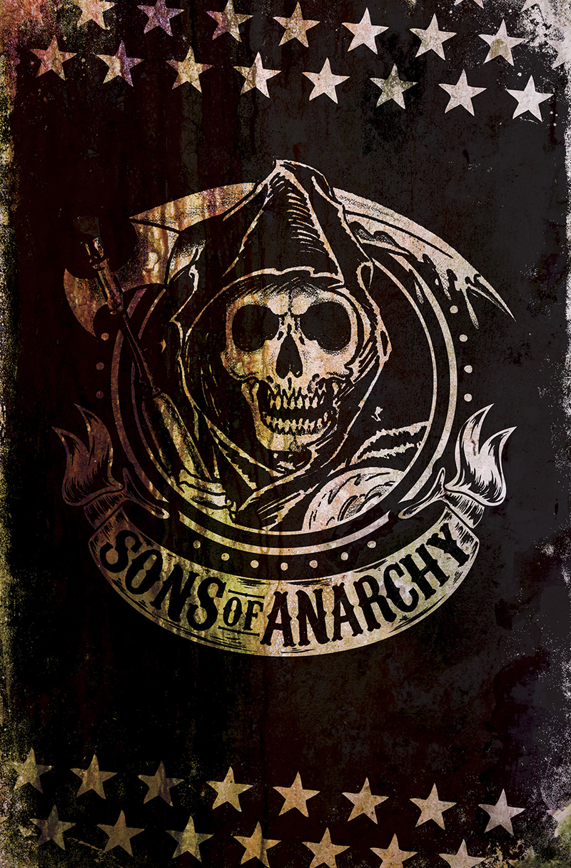 Variant Cover for Sons of Anarchy #1