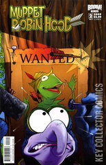 Variant Cover for Muppet Robin Hood #2