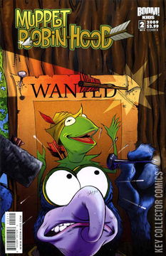 Variant Cover for Muppet Robin Hood #2