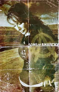 Variant Cover for Sons of Anarchy #2