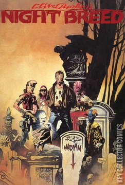 Variant Cover for Nightbreed #1