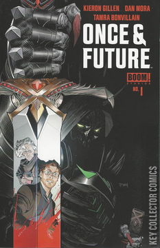 Variant Cover for Once And Future #1