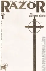 Variant Cover for Razor: Darkest Night #1