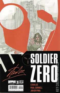 Variant Cover for Soldier Zero #2