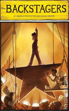 Variant Cover for The Backstagers #1