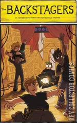 Variant Cover for The Backstagers #2